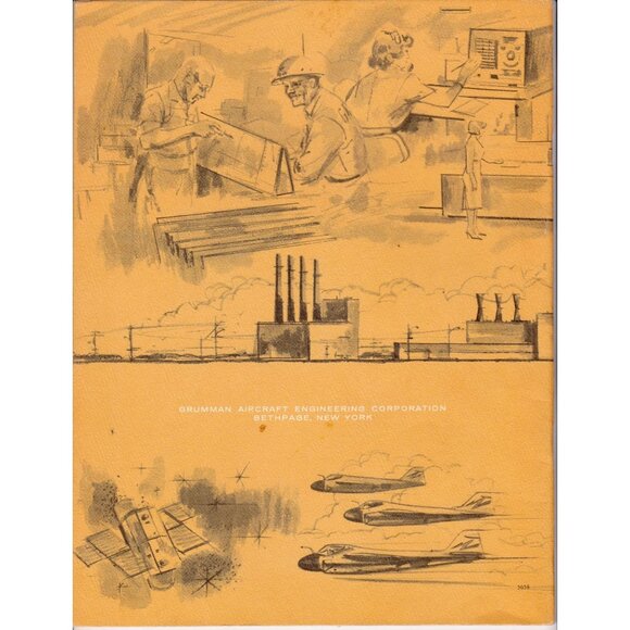 1966 Grumman Aerospace Employee Investment Plan Apollo-Era NASA Contractor - Picture 6 of 8